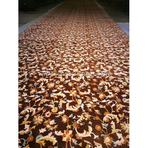 Flame-retardant Wall to Wall Printing Carpet